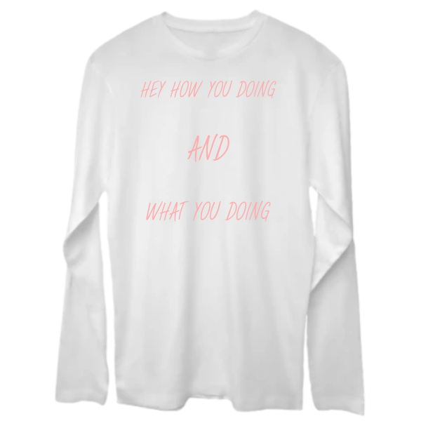 The Unisex Long Sleeve Tee