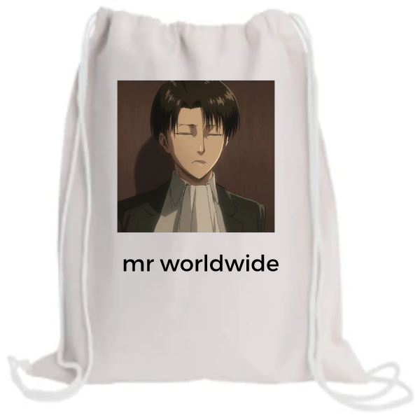 The Drawstring Backpack