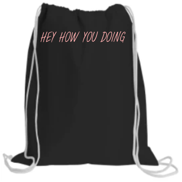 The Drawstring Backpack