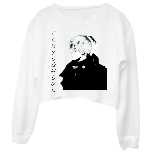 The Long Sleeve Crop Tee