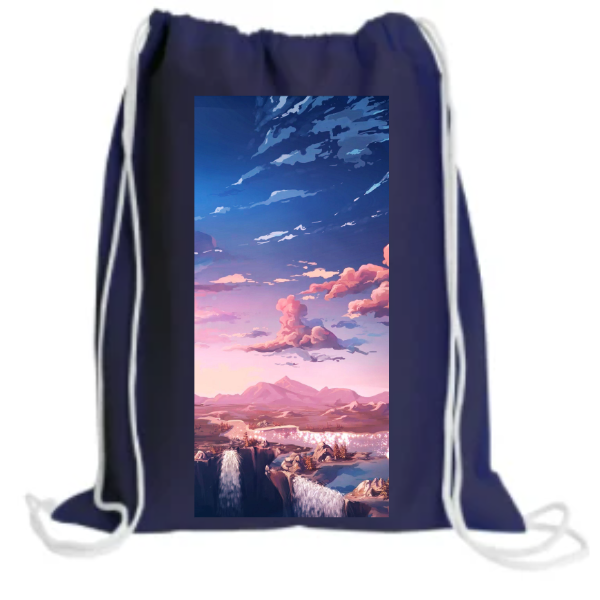 The Drawstring Backpack