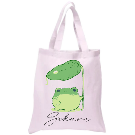The Two Strap Tote Bag