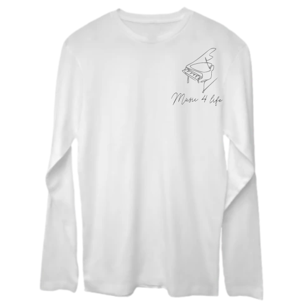 The Unisex Long Sleeve Tee