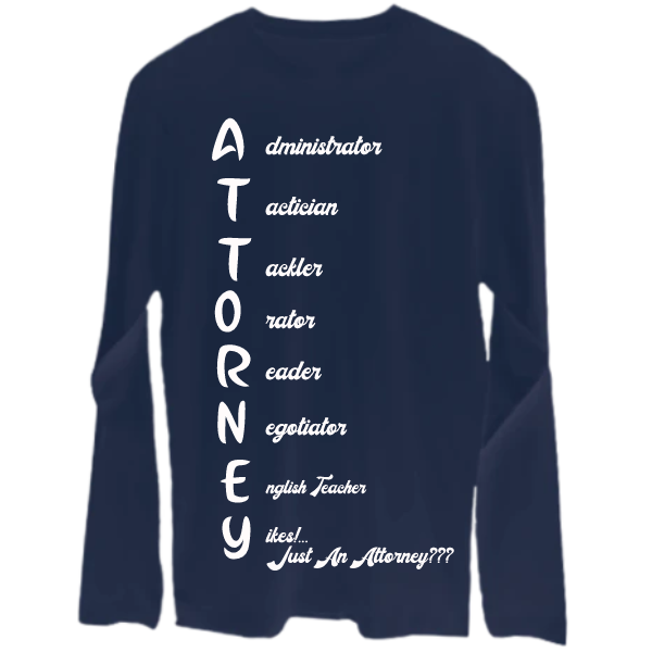 The Unisex Long Sleeve Tee