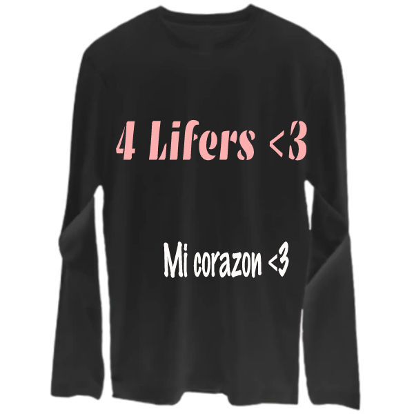 The Unisex Long Sleeve Tee