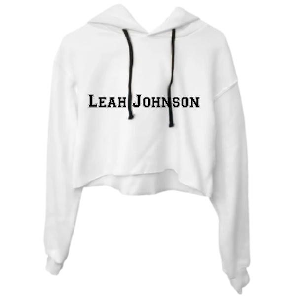 The Crop Hoodie