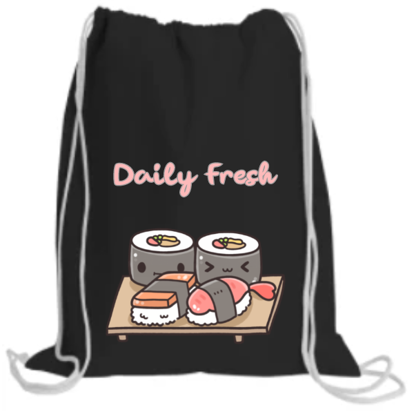 The Drawstring Backpack