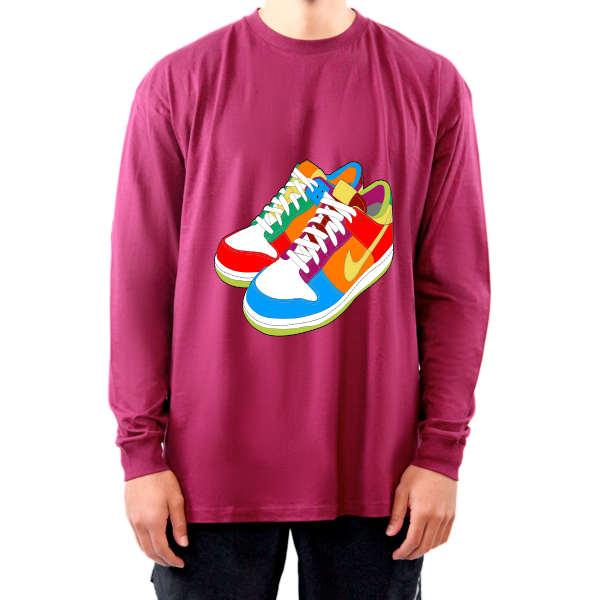 The Unisex Long Sleeve Tee