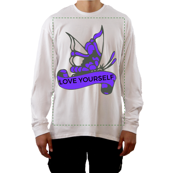 The Unisex Long Sleeve Tee