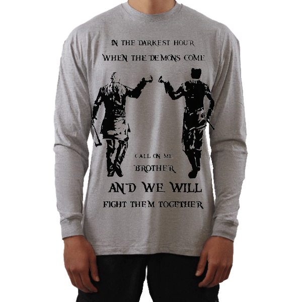 The Unisex Long Sleeve Tee