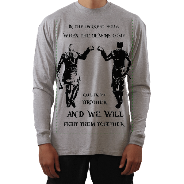 The Unisex Long Sleeve Tee