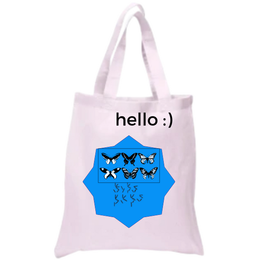 The Two Strap Tote Bag
