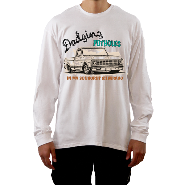 The Unisex Long Sleeve Tee