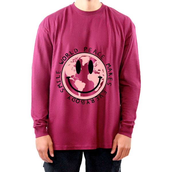 The Unisex Long Sleeve Tee