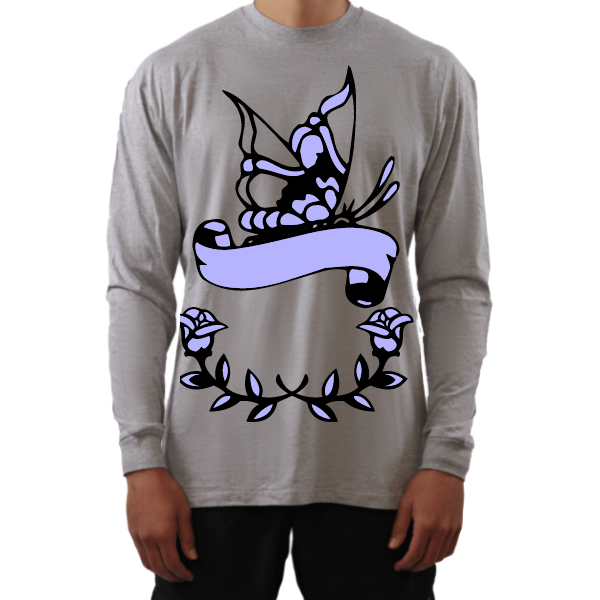 The Unisex Long Sleeve Tee