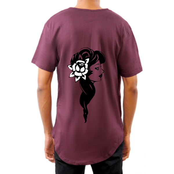 The Drop Tail Tee