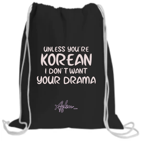 The Drawstring Backpack