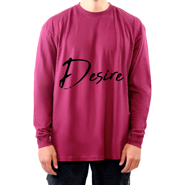 The Unisex Long Sleeve Tee