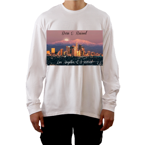The Unisex Long Sleeve Tee