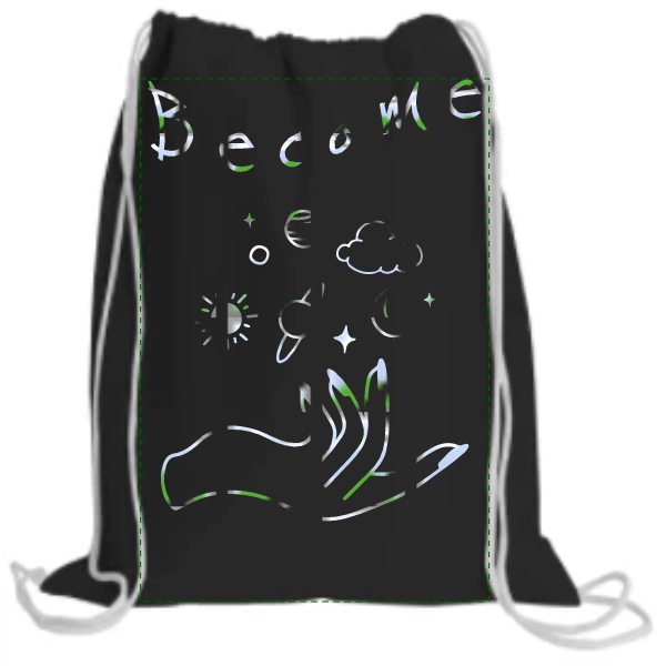 The Drawstring Backpack