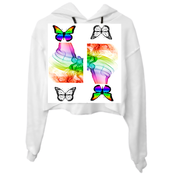 The Crop Hoodie