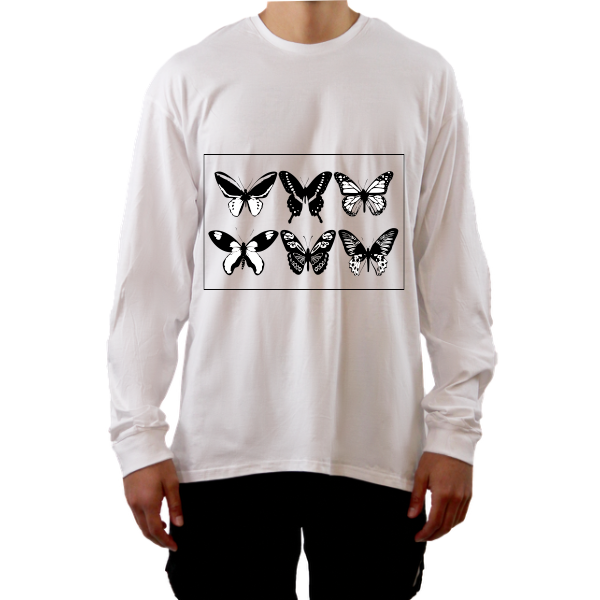 The Unisex Long Sleeve Tee