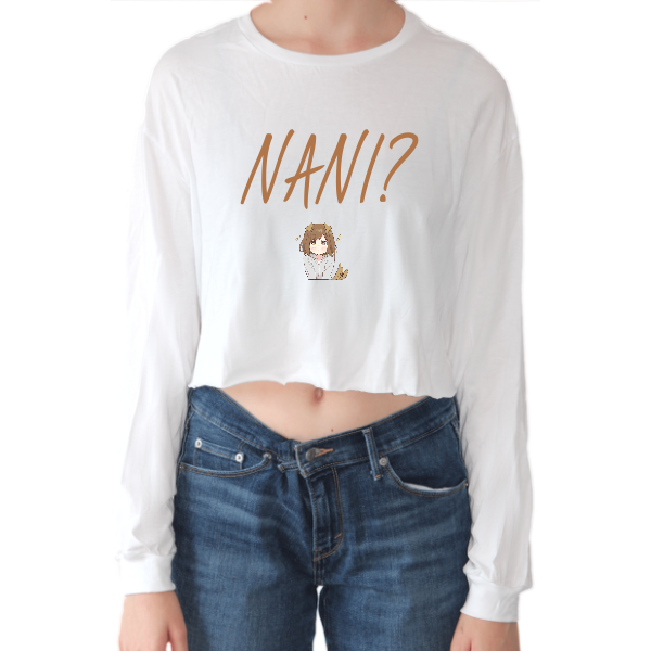 The Long Sleeve Crop Tee