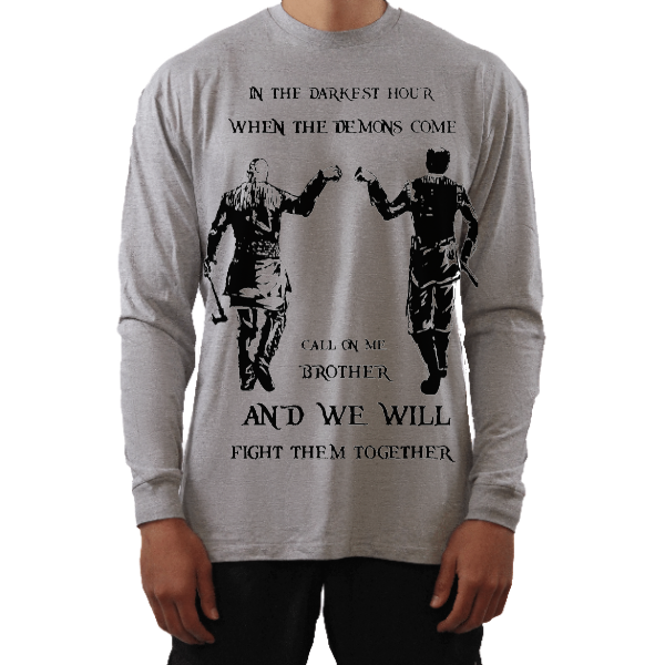 The Unisex Long Sleeve Tee