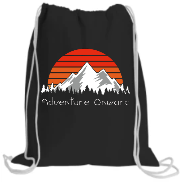 The Drawstring Backpack