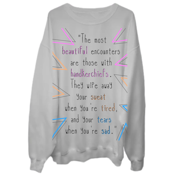 The Unisex Crew Neck Sweater