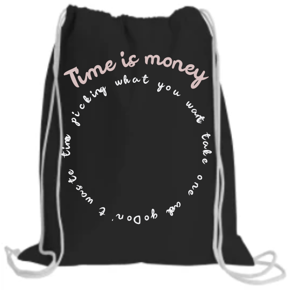 The Drawstring Backpack