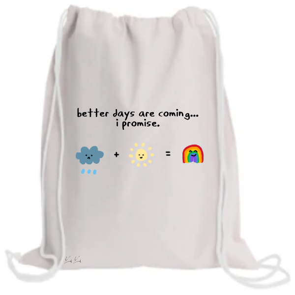 The Drawstring Backpack