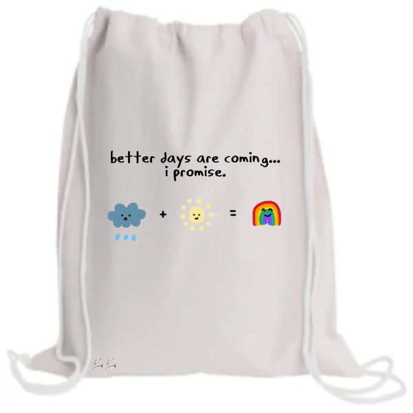 The Drawstring Backpack