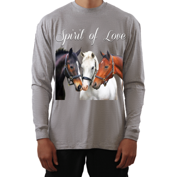 The Unisex Long Sleeve Tee