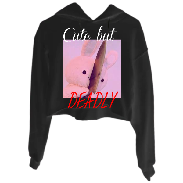 The Crop Hoodie