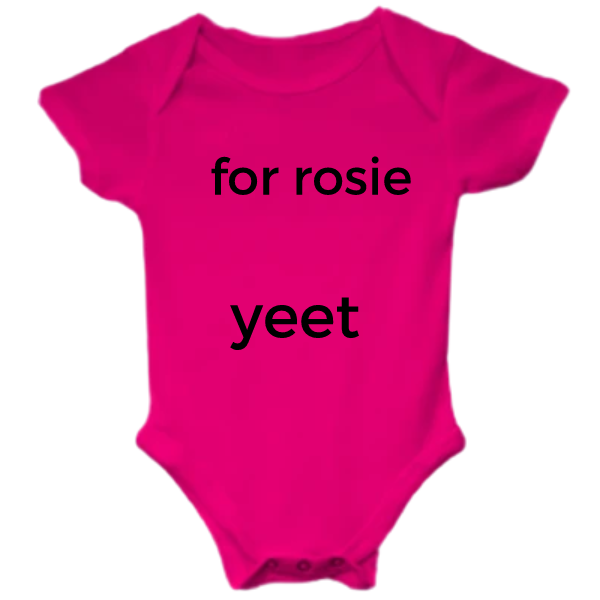 Unisex Infant Onesie