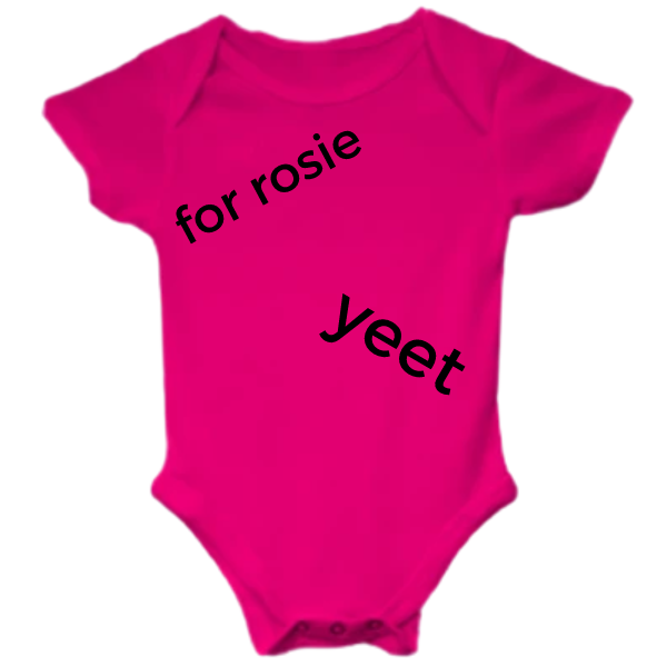 Unisex Infant Onesie