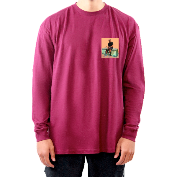 The Unisex Long Sleeve Tee