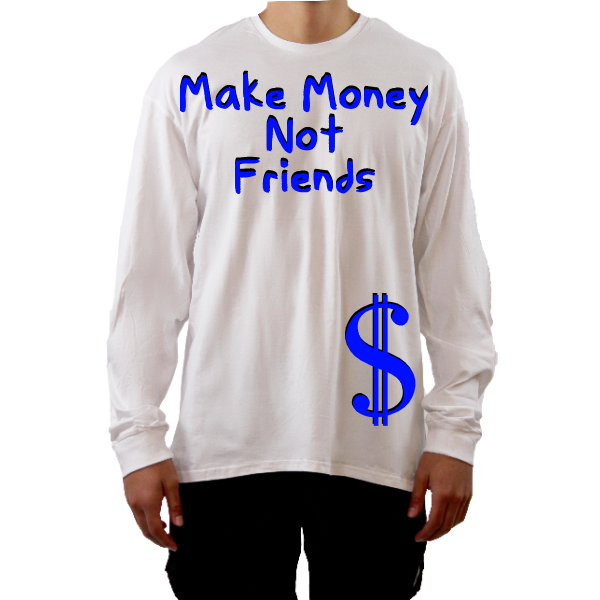 The Unisex Long Sleeve Tee