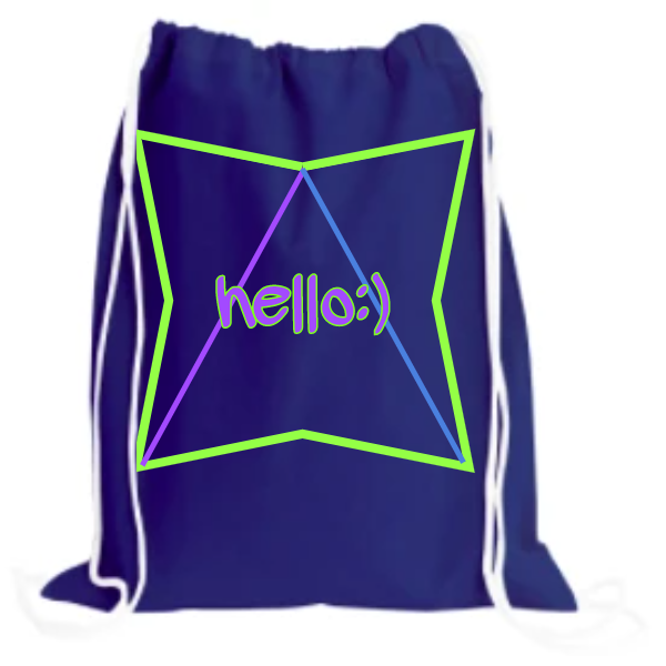 The Drawstring Backpack