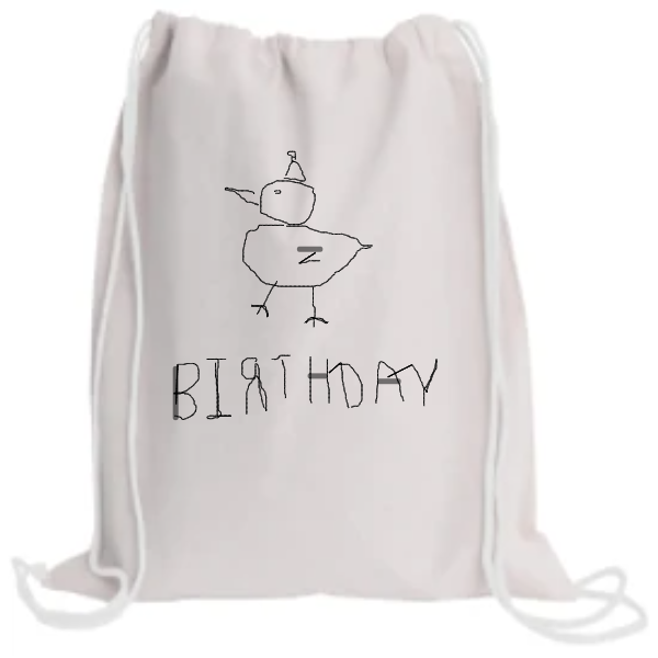 The Drawstring Backpack