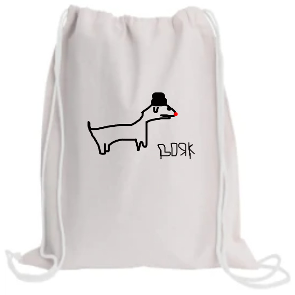 The Drawstring Backpack