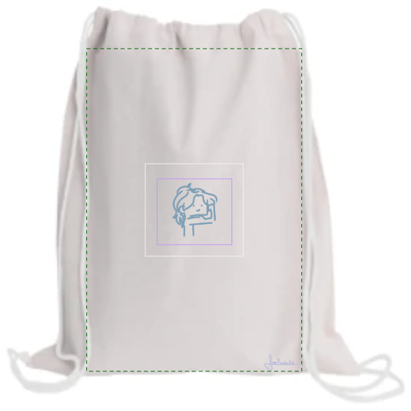 The Drawstring Backpack