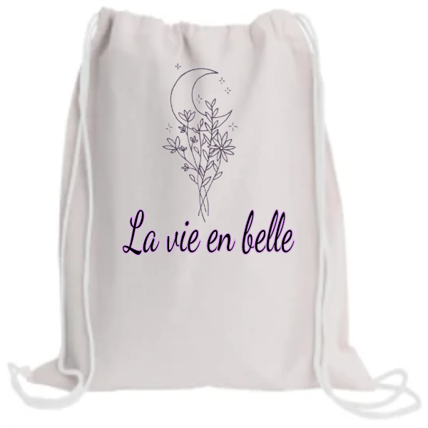 The Drawstring Backpack