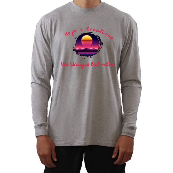 The Unisex Long Sleeve Tee