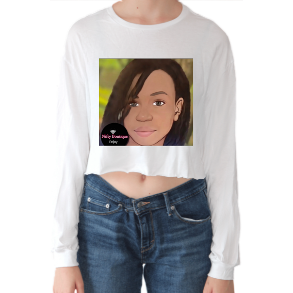 The Long Sleeve Crop Tee