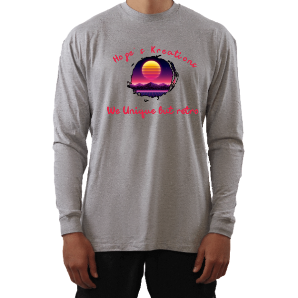 The Unisex Long Sleeve Tee