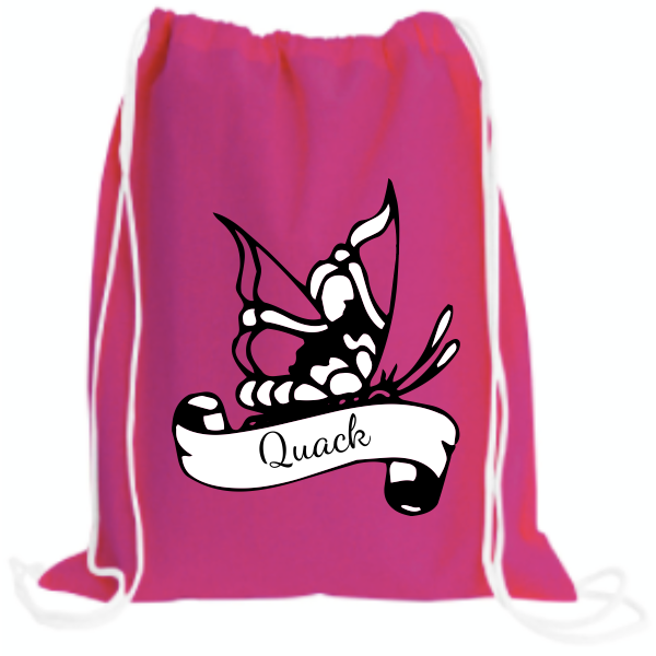The Drawstring Backpack