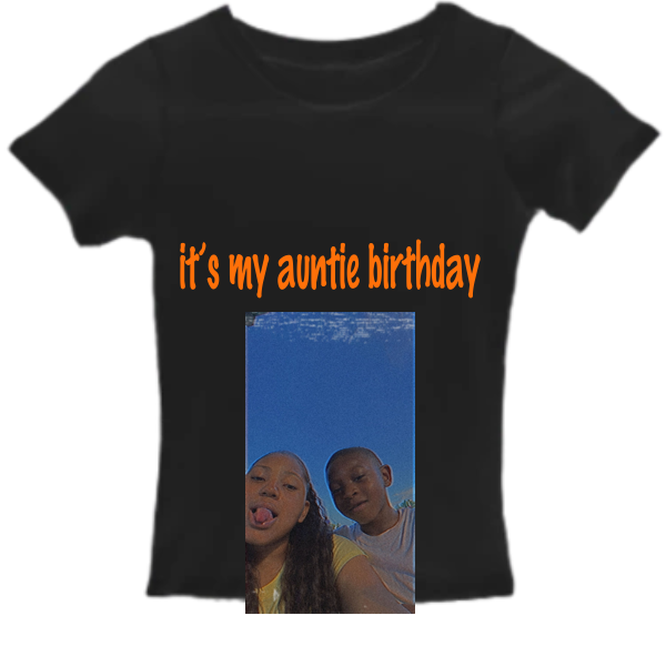 Unisex Kids Tee