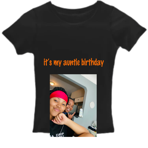 Unisex Kids Tee